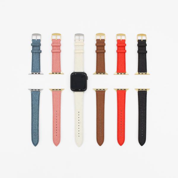パイナップルから作られたApple Watch バンド ベルト series 全機種対応 アップルウォッチ レディース メンズ ユニセックス ピニャテックス エシカル ヴィーガン