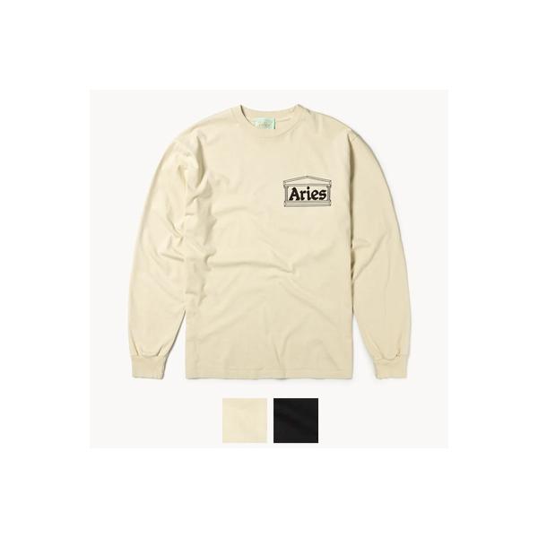 ARIES ARIES(アリーズ) Temple LS Tee テンプル長袖Tシャツ
