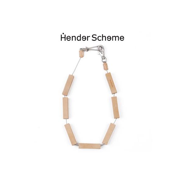 エンダースキーマ/hender schemeウォレットチェーン/レザー 未使用 Hender Scheme エンダースキーマ ウォレットチェーン