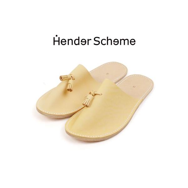 Hender Scheme エンダースキーマ レザースリッパ leather