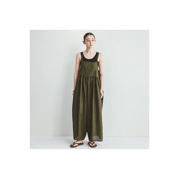 fog linen work フォグリネンワーク ブルーマ サロペット fog linen work フォグリネンワーク ブルーマ サロペット