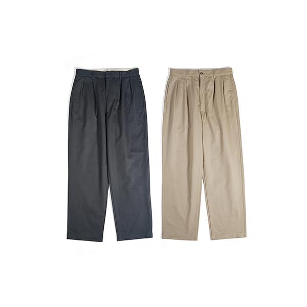 CIOTA シオタ ツータックチノパンツ CIOTA (シオタ) ツータックチノパンツ