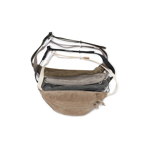 美品 Hender Scheme エンダースキーマ レザー ウエストバッグ Hender Scheme エンダースキーマ ピッグウエストポーチバッグ pig