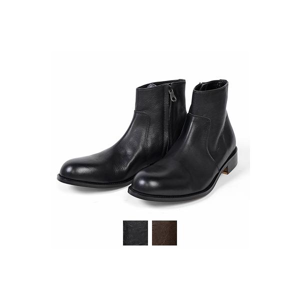 パドローネ PADRONE サイドジップブーツ SIDE ZIP BOOTS ラウル RAUL