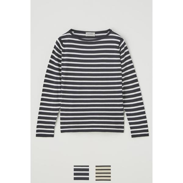 JOHN SMEDLEY（ジョンスメドレー） レディース 30G 長袖 ボーダー