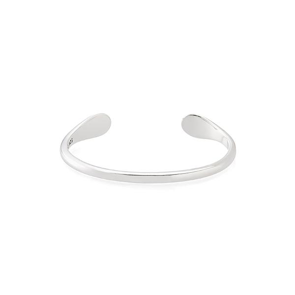 は*ー様 XOLO semicircle bangle thin シルバー925 XOLO XOLO(ショロ) Semicircle Bangle -Thin- セミサークルバングル