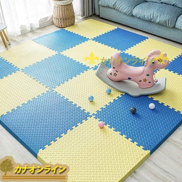 パズルマット おしゃれ 厚み1 2 2 5cm ジョイントマット サイドパーツ付き プレイマット 赤ちゃん ベビー 大判 子供 厚手 北欧 Rxhx8fffa9c8575 カナオンライン 通販 Yahoo ショッピング