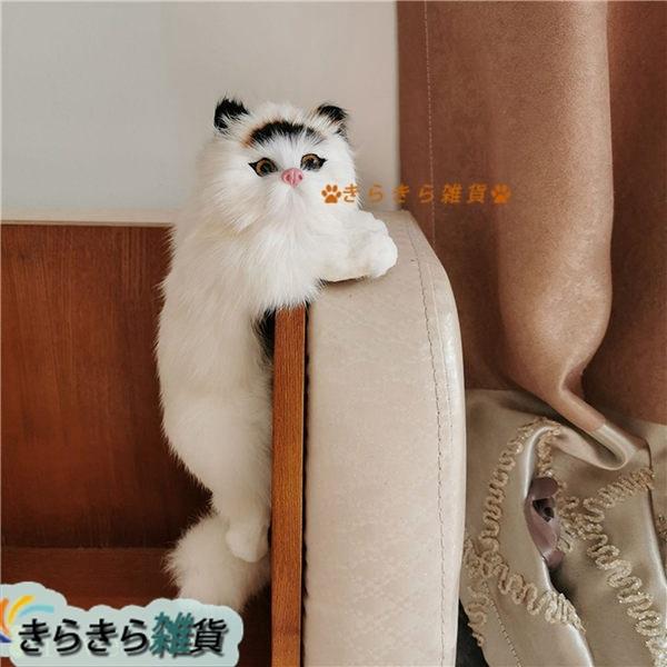 置物 リアルぬいぐるみ 猫 リアルねこ ネコちゃん ミーちゃん 部屋飾り 本物そっくり 福祉施設 インテリア 介護施設 自宅 モデル 子猫 Rxgq776d2a きらきら雑貨 通販 Yahoo ショッピング