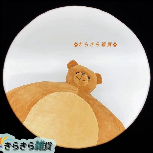 熊クッション 小頭熊 抱き枕 動物ぬいぐるみ かわいい クマ 巨大体 パンダ 面白い 47cm リラックス おもしろい 癒し だきまくら Wyr817c6538 きらきら雑貨 通販 Yahoo ショッピング