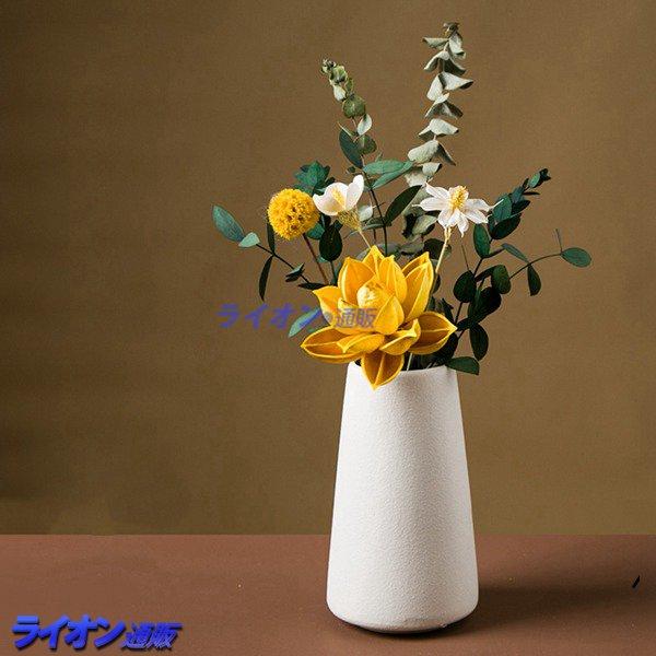 素陶 ドライフラワー 花瓶 フラワーベース ユーカリ バイオレット 白 連 セミラック 一輪挿し プリザーブドフラワー 観葉植物 生花 Jxfjc3dfa78 ライオン通販 通販 Yahoo ショッピング