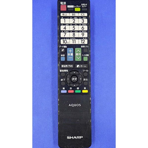 純正品　シャープ AQUOS テレビ　リモコン PRMCGB360WJSA AQUOS シャープ アクオス テレビ 純正リモコン GB360SA SHARP