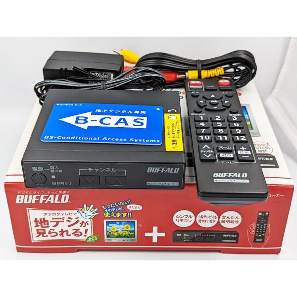 バッファロー BUFFALO 地上デジタルチューナー DTV-S110