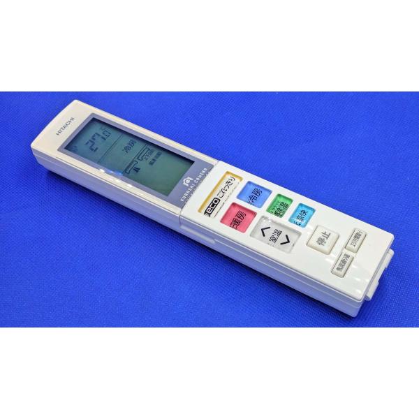 日立 HITACHI エアコン用 純正リモコン RAR-7E7 部品番号：RASJT40F2E4-103 極美品