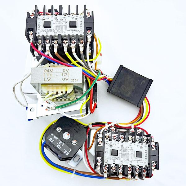 直送品】象印チェンブロック FB型用電装品セット 200V〜220V用 直送品】象印チェンブロック FB型用電装品セット 200V〜220V用