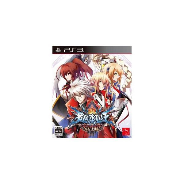 【+5月7日発送★新品】PS3ソフト BLAZBLUE CHRONOPHANTASMA EXTEND