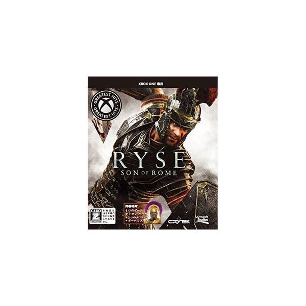 【+5月7日発送★新品】XboxOneソフト Ryse: Son of Rome (Greatest Hits) (CERO区分_Z) 5F2-00026 (マ