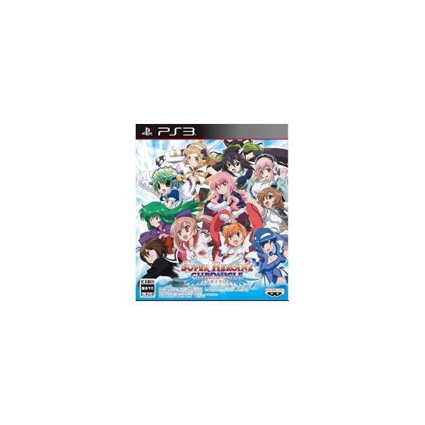 PS3ソフト 超ヒロイン戦記