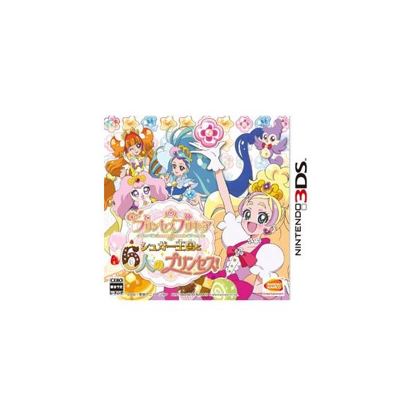新品 3dsソフト Go プリンセスプリキュア シュガー王国と6人のプリンセス Buyee Servicio De Proxy Japones Buyee Compra En Japon