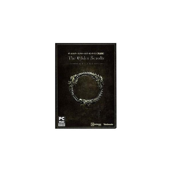 【新品】PCソフト The Elder Scrolls Online 英語版 （Win Mac)