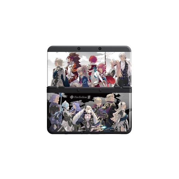 New ニンテンドー3DS本体 きせかえプレートパック ファイアーエムブレムif
