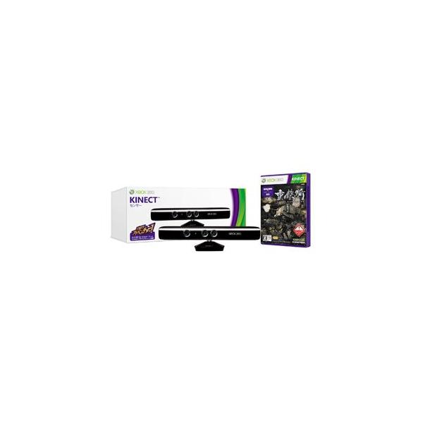 【新品】Xbox360ソフト Kinect センサー 重鉄騎 同梱版 限定版 (ソフト+キネクト)