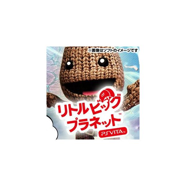 【+5月7日発送★新品】PS VITAソフト リトルビッグプラネット PlayStation Vita
