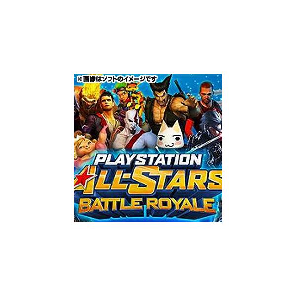 【特価★+5月7日発送★新品】PS3ソフト プレイステーション オールスター・バトルロイヤル