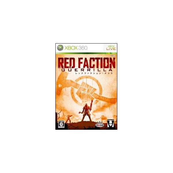 【特価★+5月7日発送★新品】Xbox360ソフトRed Faction：Guerrilla