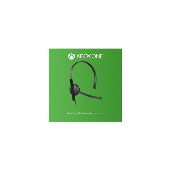 【+5月7日発送★新品】XboxOne周辺機器 Xbox One ボイスチャット ヘッドセット S5V-00010 (マ