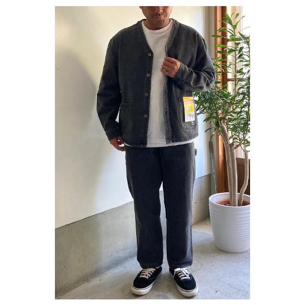 新品未使用 BIG MIKE インディゴエンジニアデニムジャケットDickies BIG MIKE BIGMIKE Engineer Denim Jacket L.INDIGO BLACK ビッグ