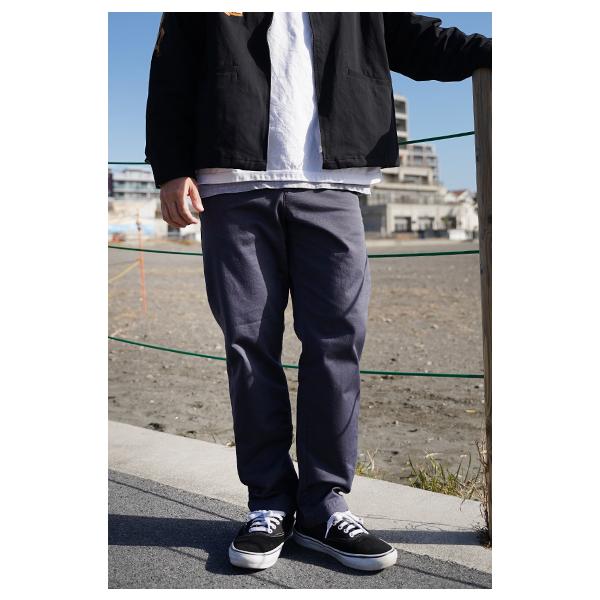 melple Venice Trousers メイプル ベニス トラウザーズ BLACK