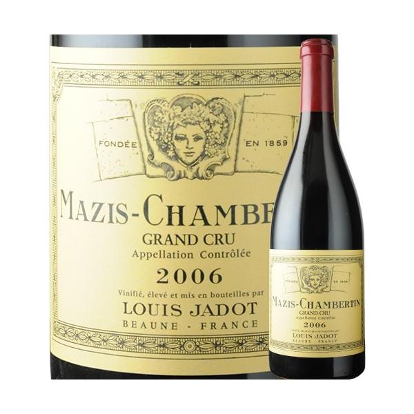 ワイン 赤ワイン マジ・シャンベルタン ルイ・ジャド 2006年 フランス