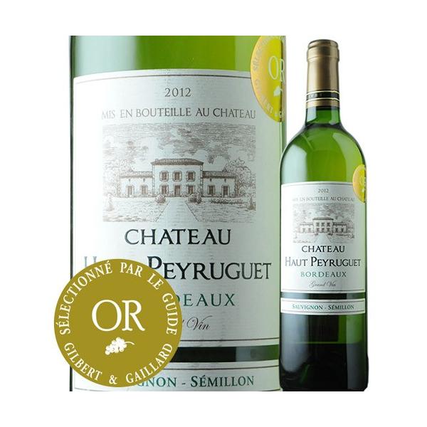 シャトー・オー・ペリュゲ・ブラン 2012