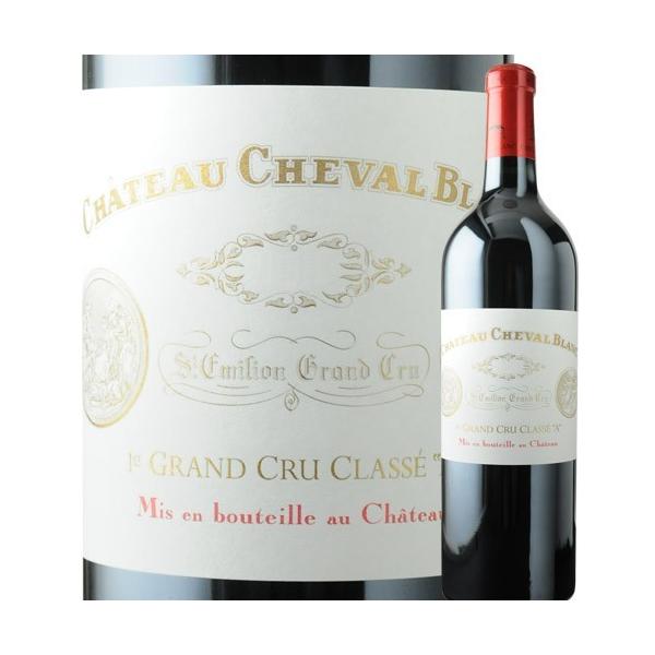 ワイン 赤ワイン シャトー・シュヴァル・ブラン 2018年 フランス ボルドー フルボディ 750ml 爆買 お中元