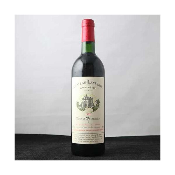 CHÂTEAU LANESSAN 1992 赤ワイン シャトー　ラネッサン 赤ワイン シャトー・ラネッサン 1992年 フランス ボルドー フルボディ