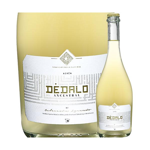 ワイン スパークリングワイン・白 デダロ・アンセストラル セレクシオン・ルセンド 2021年 スペイン 白 辛口 750ml 爆買