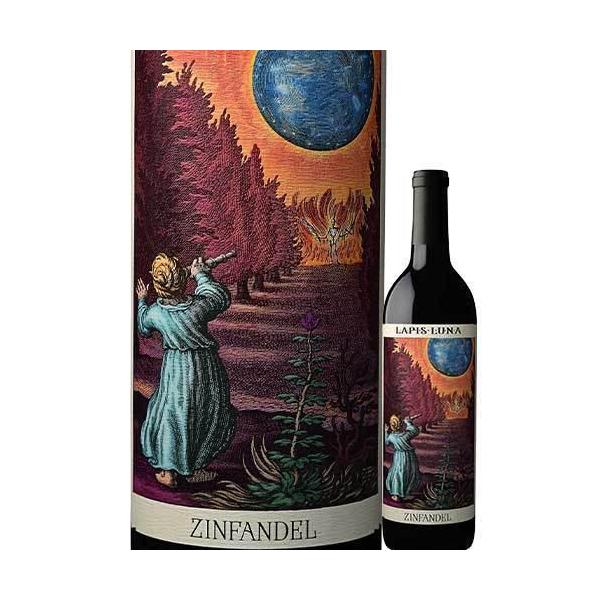 ワイン 赤ワイン ラピス・ルナ・ジンファンデル ラピス・ルナ・ワインズ 2023年 アメリカ カリフォルニア フルボディ 750ml 爆買