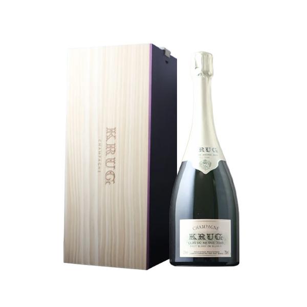 KRUG クロデュメニル　ブラン・ド・ブラン　2009 ワイン シャンパン 箱あり クリュッグ クロ・デュ・メニル・ブラン・ド
