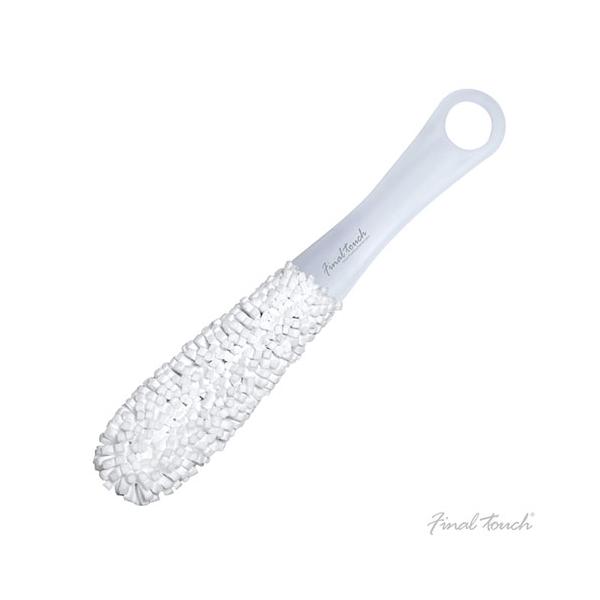 手の届かないところでもしっかり汚れをキャッチ！フルートグラス洗浄用スポンジブラシ【母の日】【父の日】【プレゼント】【ギフト】【バーベキュー】【お中元】【ポイント利用】