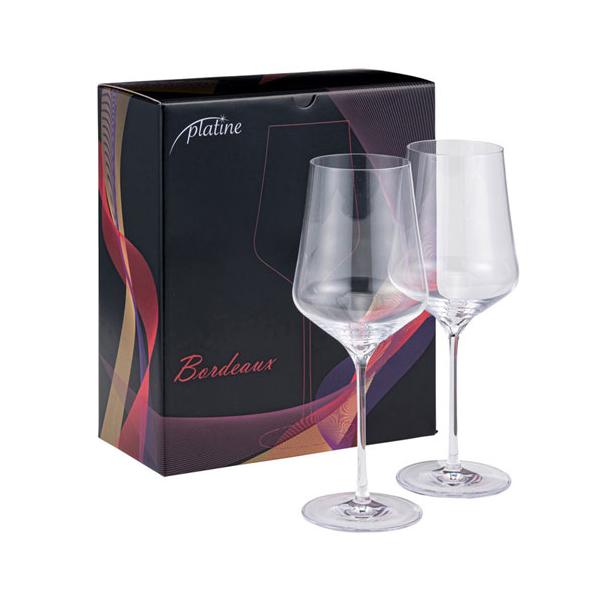 プラティーヌ ボルドー2脚入 ドイツ ワイングラス : ワインショップ