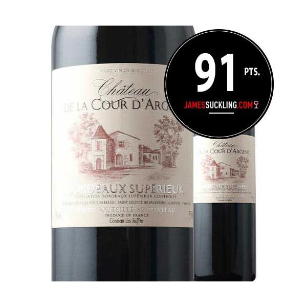 ワイン 赤ワイン シャトー・ド・ラ・クール・ダルジャン 2014年