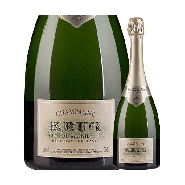 KRUG シャンパン 2008年 ブラン・ド・ブラン 750ml クロデメニル ワイン シャンパン クリュッグ クロ・デュ・メニル・ブラン・ド