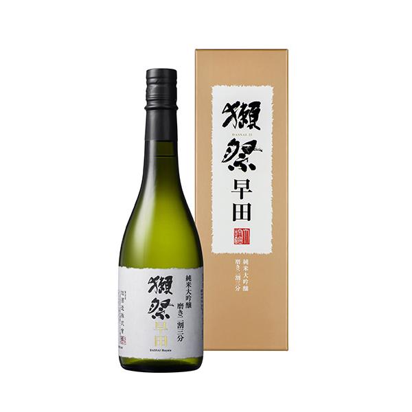 獺祭 日本酒 獺祭早田 純米大吟醸 磨き二割三分 株式会社獺祭 日本