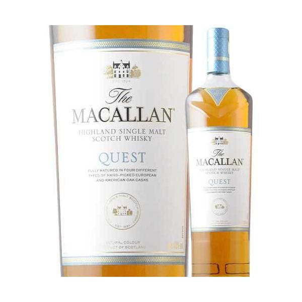 ザ・マッカラン ウィスキー ザ・マッカラン・クエスト ザ・マッカラン
