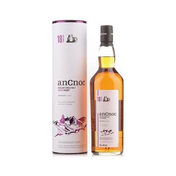 ウィスキー アンノック 18年（化粧箱付き）700ml 爆買 : ワイン