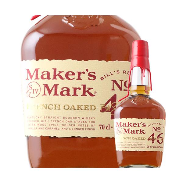 Maker's Mark ウィスキー メーカーズマーク・46 メーカーズ