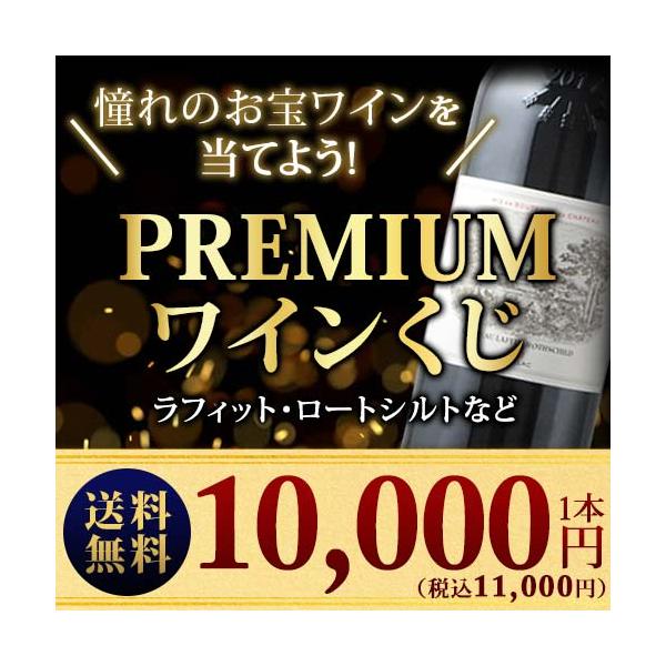 ワイン ワインくじ 【送料無料】ソムリエ名物ワインくじ　プレミアム 送料無料 爆買