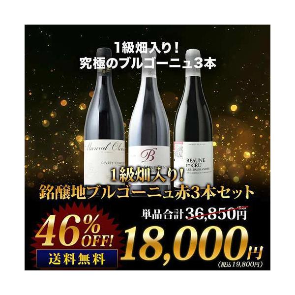 ワイン ワインセット 赤ワイン 1級畑入り!銘醸地ブルゴーニュ ワイン ワインセット 赤ワイン 1級畑入り!銘醸地ブルゴーニュ