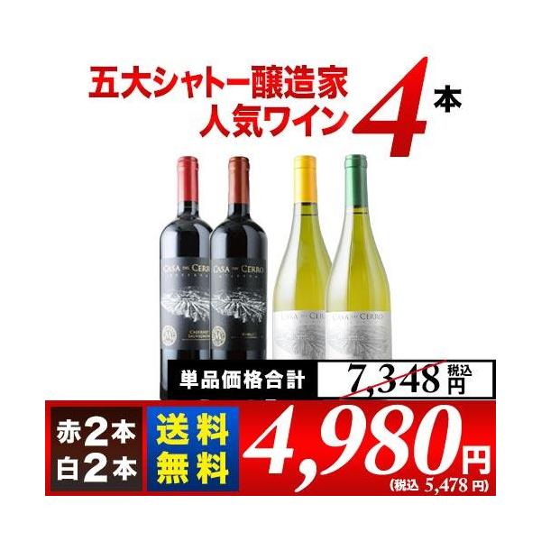 【送料無料！ワインセット】おかけさまで累計50万本突破！※あと8本同梱できます！【SET-4】【SET-MIX】【母の日】【父の日】【プレゼント】【ギフト】【バーベキュー】【お中元】【ポイント利用】
