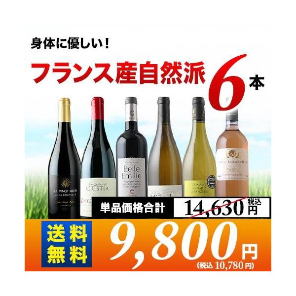 自然派ワイン ３本セット② ワイン ワインセット フランス自然派ワイン6本セット 第22弾